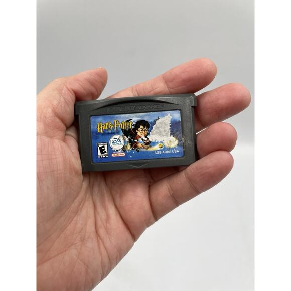 Harry Potter and the Sorcerer's Stone Nintendo Gameboy Advance Cartridge Tested - Picture 1 of 3